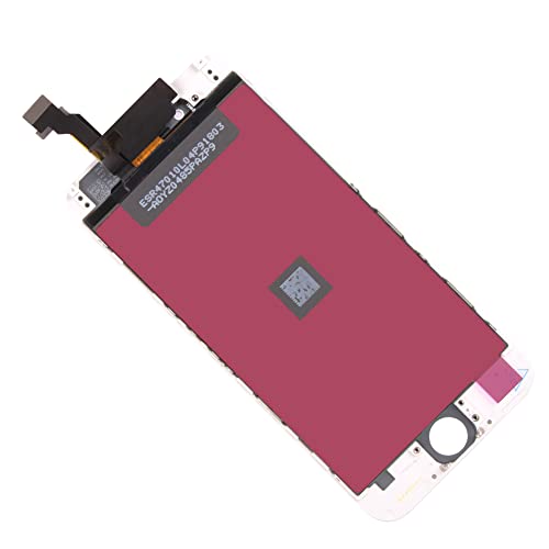 A-MIND 4.7 inch for iPhone 6 Screen Replacement Touch Screen Digitizer A1549 A1586 A1589 LCD Display Full Assembly Repair Kits,with Screen Protector+Tools (White) by A-MIND - Used condition - Image 4