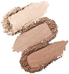 Kiko Milano Contour Obsession Palette 01 Paleta Do Twarzy Zawierająca 2 Pudry Konturujące i 1 Puder Rozświetlający