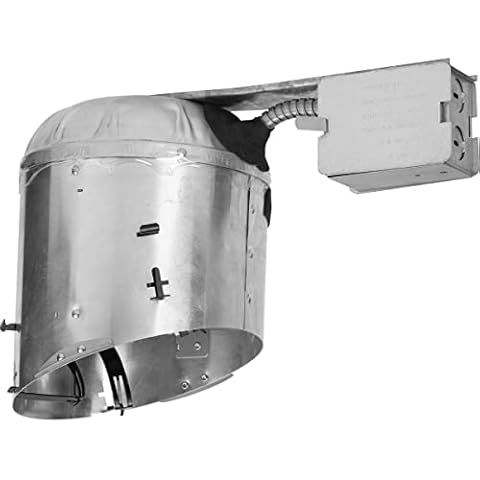 Progress Lighting P806A-R-MD-AT 6" Recessed Slope Ceiling Remodel Non-IC Housing for Progress Lighting 6" Trim Cover