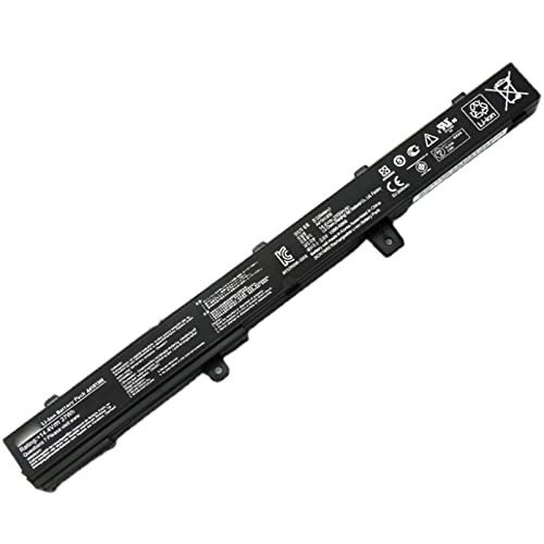 �݊��K�p����� ASUS A41N1308 37Wh 14.4V 2500mAh �݊��p�m�[�g���iX451 X451C X451CA X551 X551C X551CA X551MAV D550 A41N1308 A31N1319 �����p�m�[�g���i ���i 
