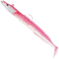 Westin Sandy Andy - Esche In Gomma Per Pesca In Mare, 19cm 82g, Colore Tequila Sunrise