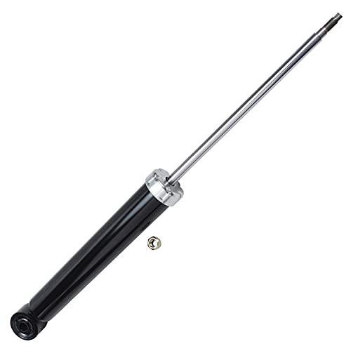 Image of Detroit Axle - 2 Rear Shock Absorbers for Audi A3 Quattro Volkswagen CC Golf GTI Jetta Passat CC R32 Rabbit, Rear Replacement Shocks Pair Set