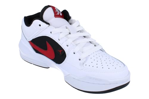 Jordan Stadium 90 Big Kids' Shoes (DX4399-116, White/Black/Gym Red)4