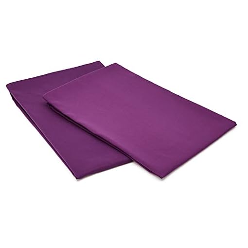 Amazon Basics Lightweight Super Soft Easy Care Microfiber Pillowcases - Image 3