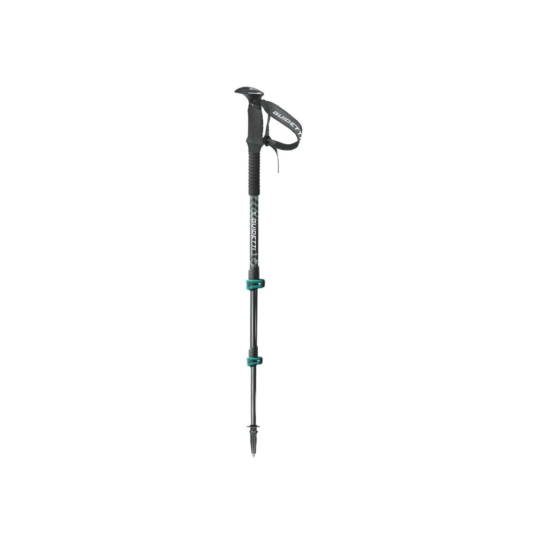 Bâtons de Randonnée Télescopiques Cime Melèze Carbone/Aluminium 59-125 cm Fabriqués en France