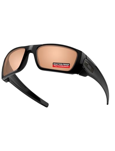 Image of PRO+ Polycarbonate Replacement Lenses for Oakley Fuel Cell OO9096 Sunglasses