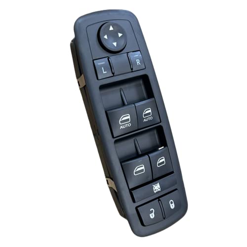 Interrupteur principal de fenêtre électrique Jeep Grand Cherokee Dodge Durango bloc commande