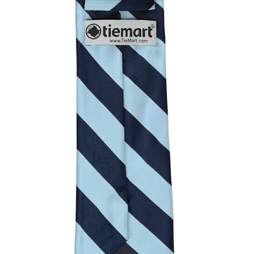 Image of tiemart Men's Striped Tie Standard Length