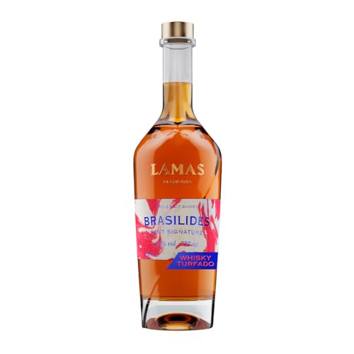Whisky Lamas Brasilides Single Malt - 100% Turfado