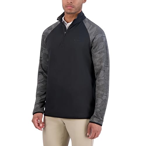 Ben Sherman Men's Quarter Zip Pullover Sweater – Lightweight, Casual, Work, Golf & Everyday Wear2