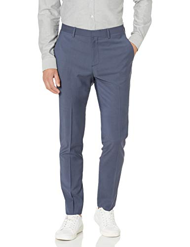 Theory Men's Mayer Micro Structure Suit Pants, Space, 32