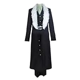 Sir Crocodile Mr.0 Cosplay Costume Halloween Party Christmas Uniform (Female S)