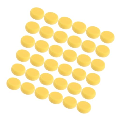 Beaupretty 36 piezas Esponjas Faciales Redondas Pzs Suaves para Limpieza Facial y Maquillaje Absorbentes y Resistentes Diario para Sensible
