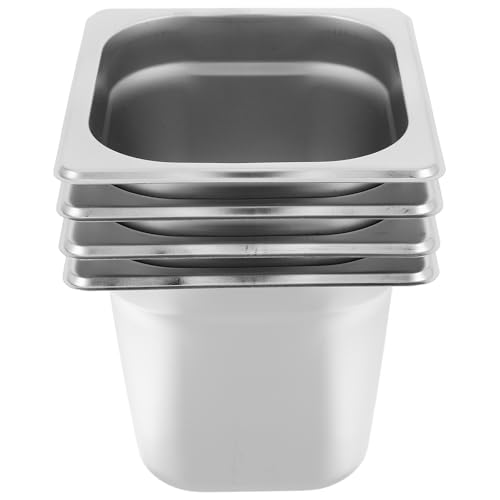 Sartenes de acero inoxidable Lurrose para catering y buffets de hoteles modernos