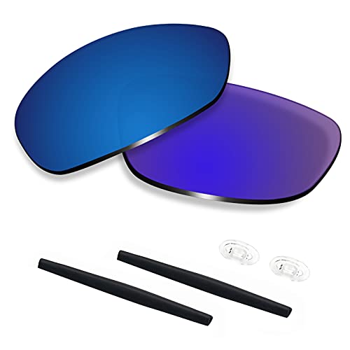 Image of Polarized Replacement Lenses & Rubber Kits Compatible with Oakley Whisker