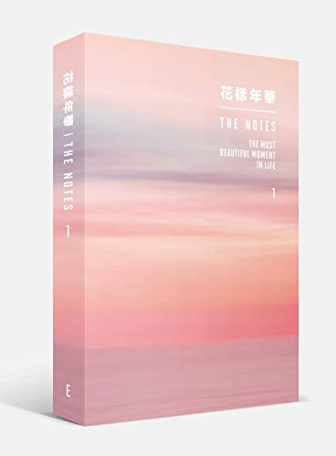 BTS 花樣年華 THE MOST BEAUTIFUL MOMENT IN LIFE NOTES 1 [ENG] BOOK+TRACKING CODE