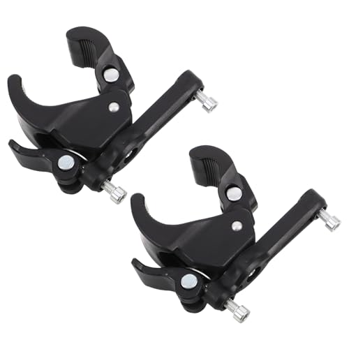 VICASKY 2pcs Water Bottle Adapter for Bike Durable Mount Holder for Bottle Cages Lightweight Easy Install Cycling Accessory Compatible with All Bike Types