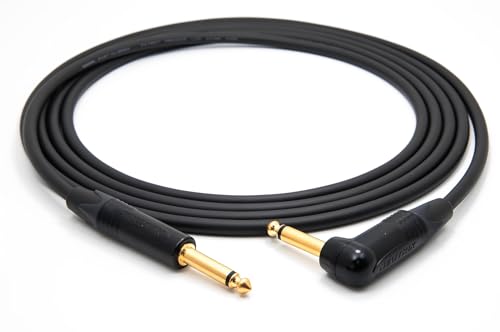 Cavo Per Chitarra Mogami 2524 – Scegli Lunghezza (da 1 A 30 Piedi) E Connettori Neutrik