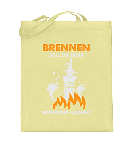 Sac de jute Sorcière avec grande division unique et anses