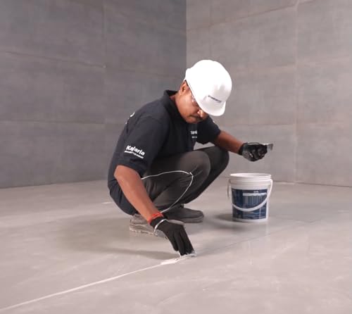 Image of Gresbond by Kajaria - Premium Unsanded Cementitious Grout | Perfect for Filling Tile Joints on Floors & Walls | 1 KG