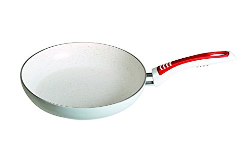 Bialetti Sartén Himalaya, 20 cm, Aluminio, Dorado^Blanco