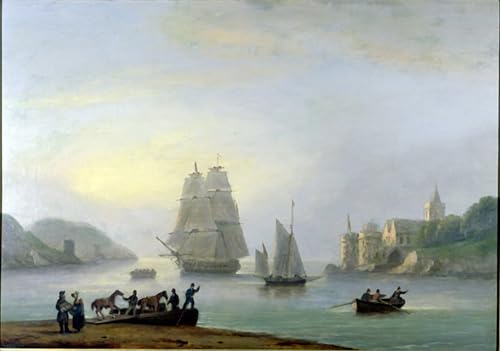 Toiles et affiches de bateaux pour habiller un grand mur vide de salon avec élégance