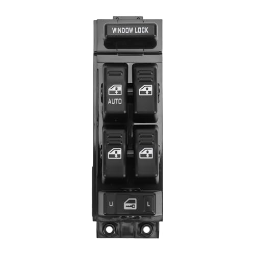 Interruptor maestro ventana eléctrica 15062650, elevalunas de repuesto para camiones 1500 y XL