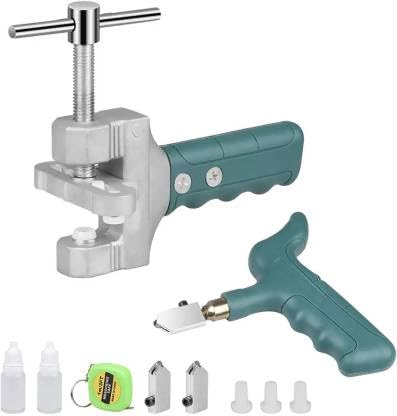 FLAMINGO ENTERPRISE Manual T Type Glass Tiles Cutter kit | Glass Tile Opener Plier | Ceramic Tile Cutting Tools | Hand-held Tile Cutter | Hand Grip Ceramic Tile Divider Glass Cutter (B0CV7TF88X) Amazon Price History, Amazon Price Tracker
