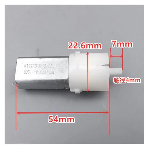Moteur à engrenage planétaire 180 pour stopper les saccades mécaniques à 12V 76 tr/min