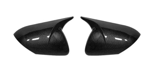 Coque de rétroviseur Mazda 3 carbone pour masquer rayures et usure