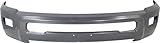 Garage-Pro Front Bumper For 2011-2018 Ram 2500 & 3500, Fits 2010 Dodge Ram 2500 & 3500, Paint to Match, For Models w/Foglamps, w/o Parking Sensor, ram truck accessories, dodge ram 2500 accessories