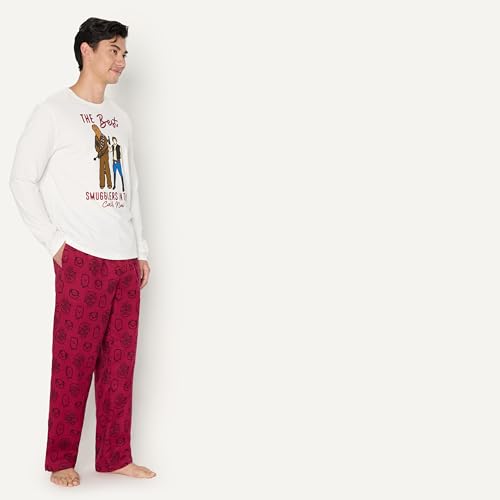 Image of Amazon Essentials Disney | Marvel | Star Wars Men's Flannel Pajama Sleep Sets