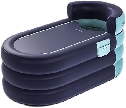 Bañera de hielo plegable portátil para terapia de agua fría y recuperación de deportistas