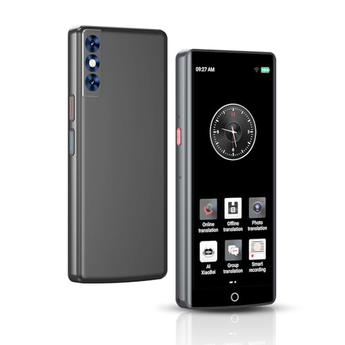 2025 Smart Voice Translator Device - 0.5s Real-Time Translation, 99.9% Accuracy | 150+ Languages Online/Offline | 1500mAh Long Battery (M)