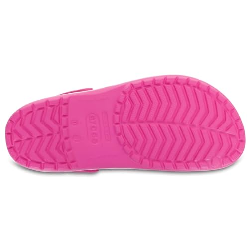 Image of Crocs Men Crocband Clog 11016-6U9 Party Pink M12