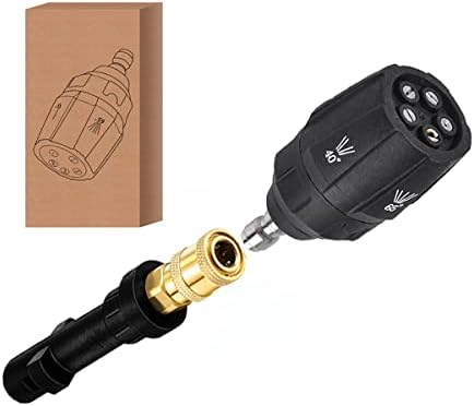 Laubbläser-Turbo-Düse – 2-4 Zoll Universal, High-Flow Booster Für Laub, Schnee, Schmutz (Orange/Schwarz)