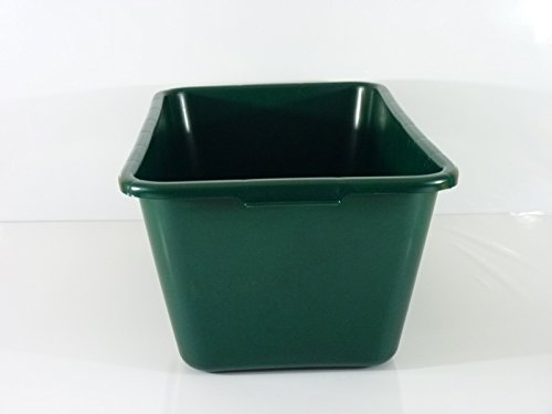 WKH-GMBH Wildwanne Kunststoffwanne Futterwanne Wassertrog 65 Liter Lebensmittelecht