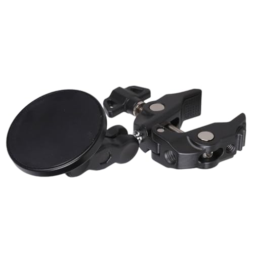 Soporte para teléfono ajustable con abrazadera grande para grabación exterior
