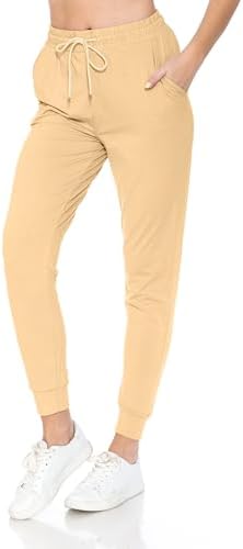 LY3X5X-KHAKI Yoga Solid Leggings, 3X5X — view 6