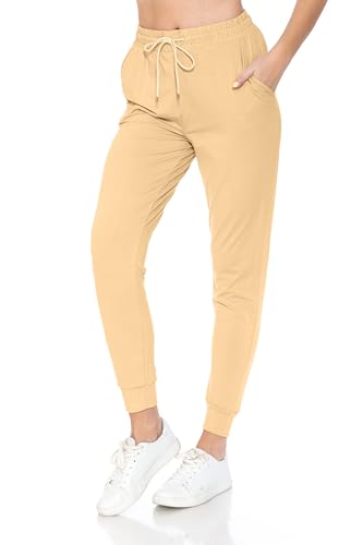 Image of Leggings Depot Premium Jogger Women's Popular Print High Waist Track Pants(S-XL)