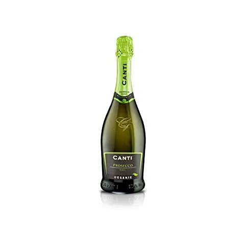 Canti Prosecco D.O.C. Millesimato Organic Sparkling Extradry Wine 1x750 ml Cover