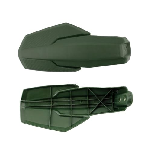 Protège-main moto Navi110 rouge bouclier guidon avec support - 7