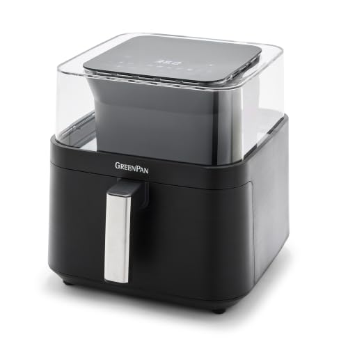 GreenPan Clearview Extra Large 7QT Air Fryer...