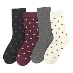 Dots White Beighe Black Grey Pink Bow