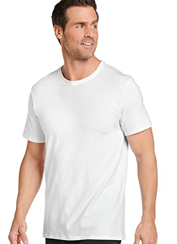 Jockey Men's Undershirt Cotton Stretch Crew Neck T-Shirt - 3 Pack2