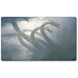 Progenitus(1) - Board Game MTG Playmat Size 23.6X13.8 in Games Mousepad PlaymatsCompatible for TCG CCG Table Mats Free Bag