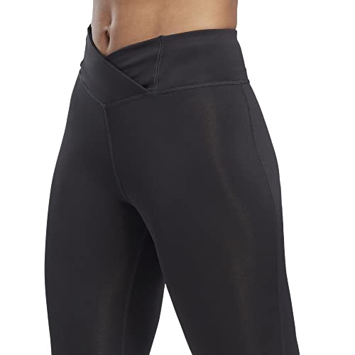 Image of Reebok Workout Ready Basic High-Rise Tights