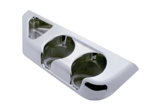 Panel central portavasos cromado para Freightliner miniatura 1