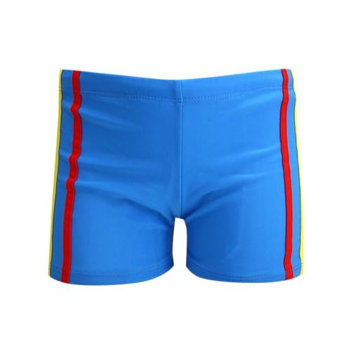 Traje de baño para niños Traje de baño elástico Liso para niños Traje de baño para niños Pantalones Cortos de SPA para bebés#A
