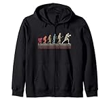 Photo Gallery divertente boxing vintage retro style evolution of man idea regalo felpa con cappuccio Photo Gallery divertente boxing vintage retro style evolution of man idea regalo felpa con cappuccio
